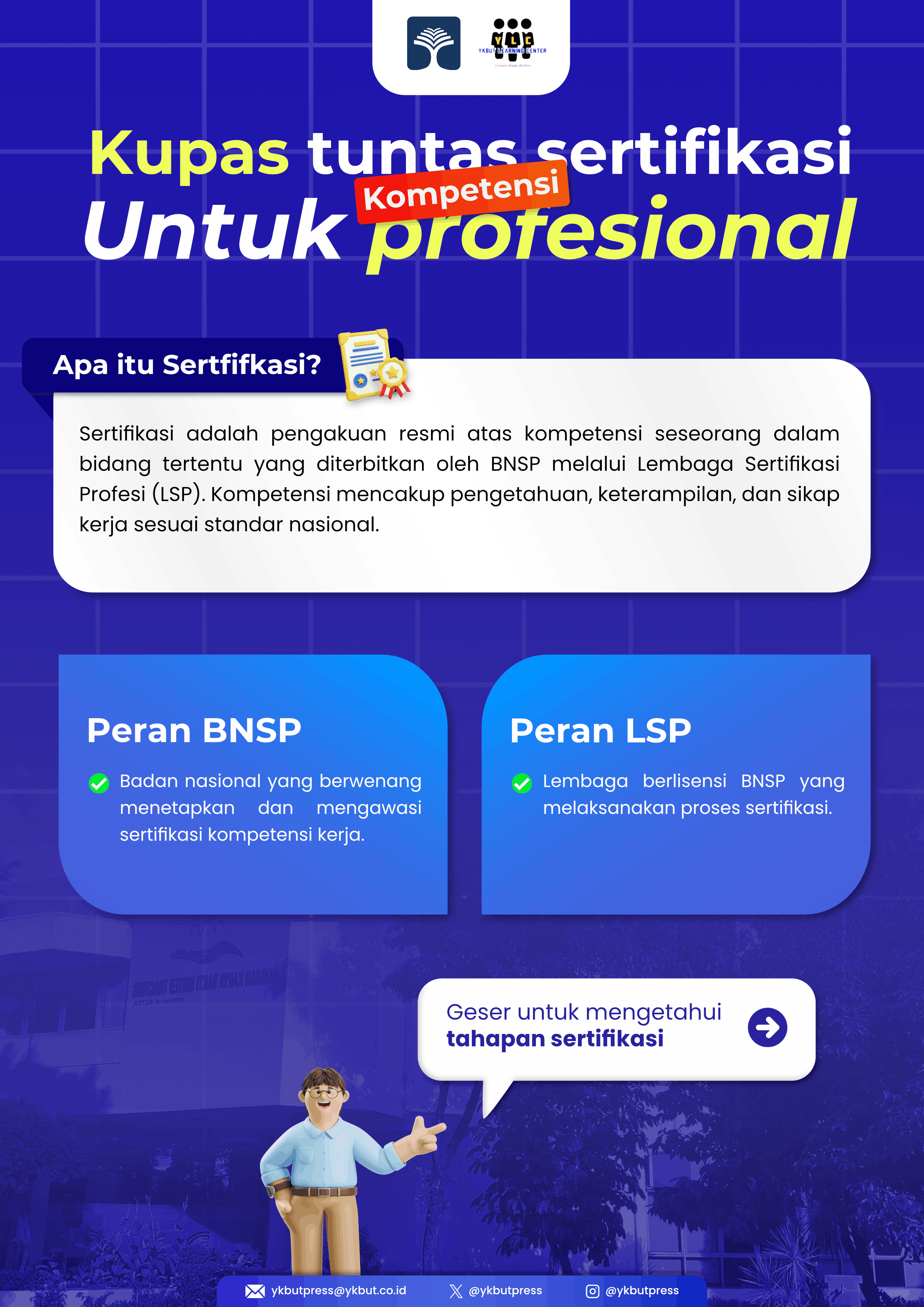 Kupas Tuntas Sertifikasi Kompetensi untuk Profesional