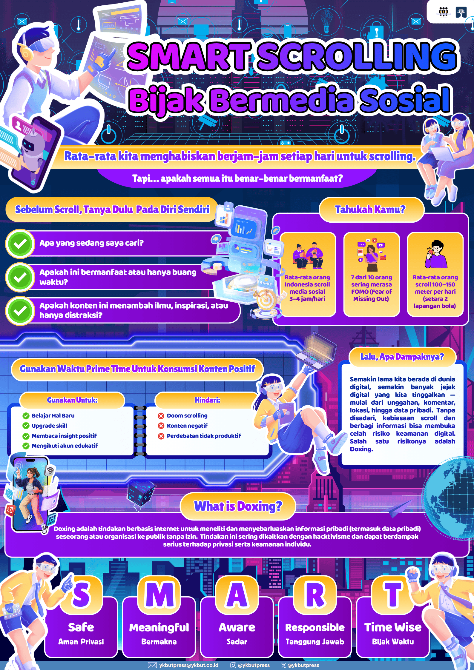 SMART Scrolling Bijak Bermedia Sosial