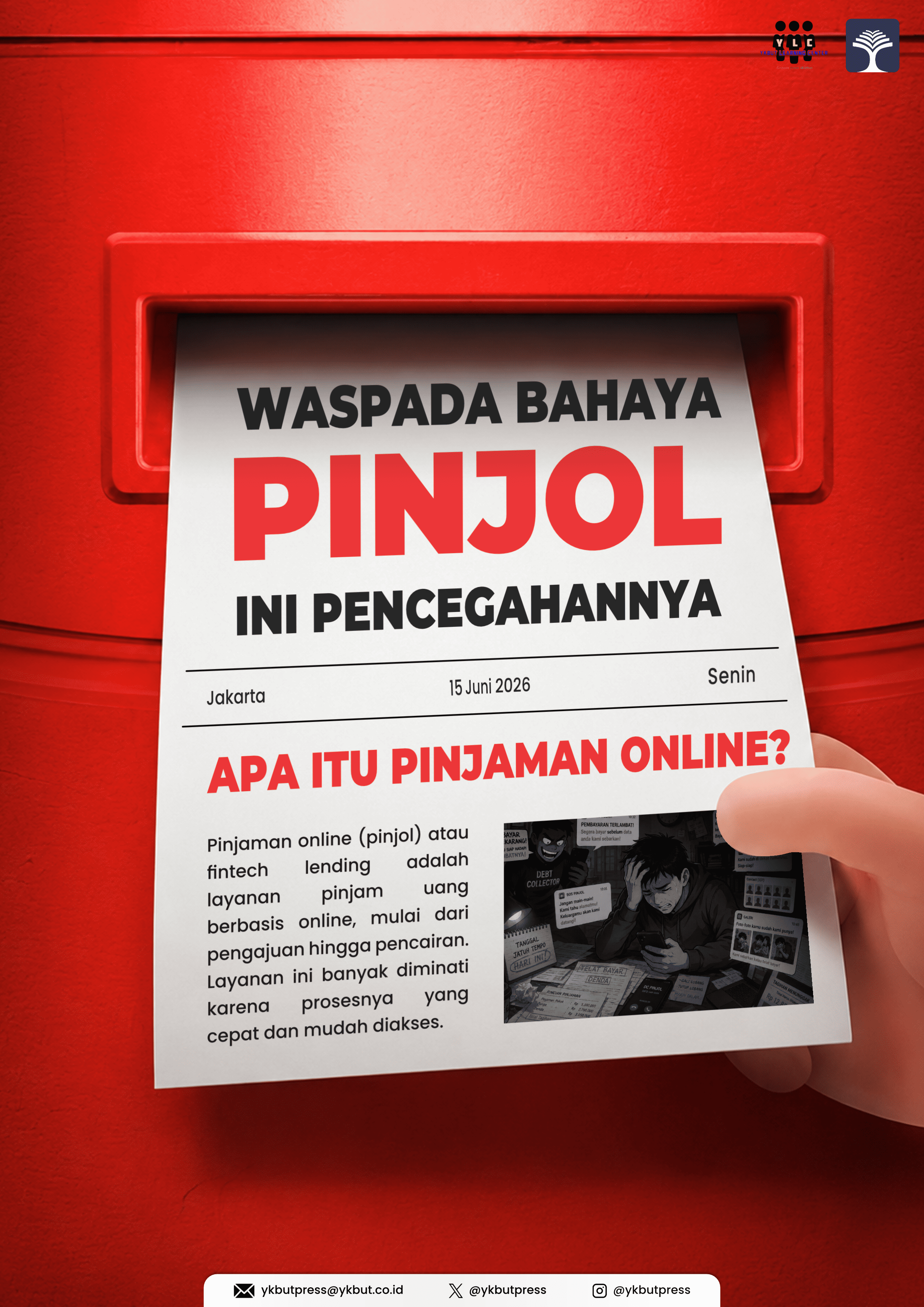 Waspada Bahaya Pinjol, Ini Pencegahannya